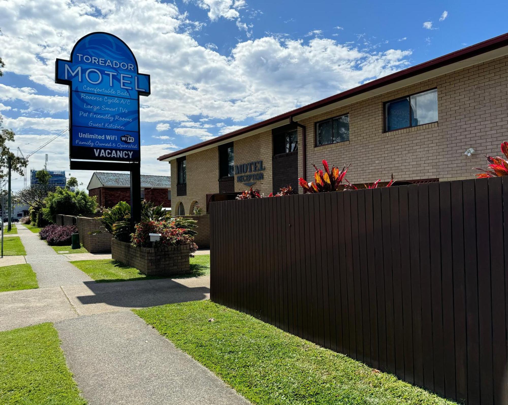 Toreador Motel Coffs Harbour Kültér fotó