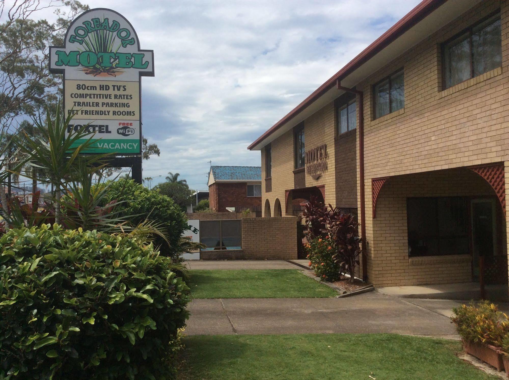 Toreador Motel Coffs Harbour Kültér fotó